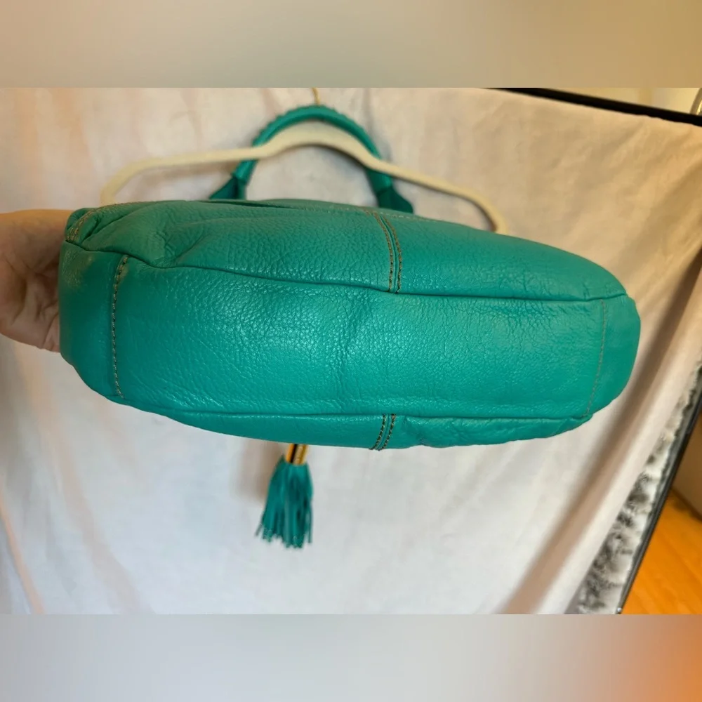 Oryany Turquoise Shoulder Bag - Picture 8 of 13